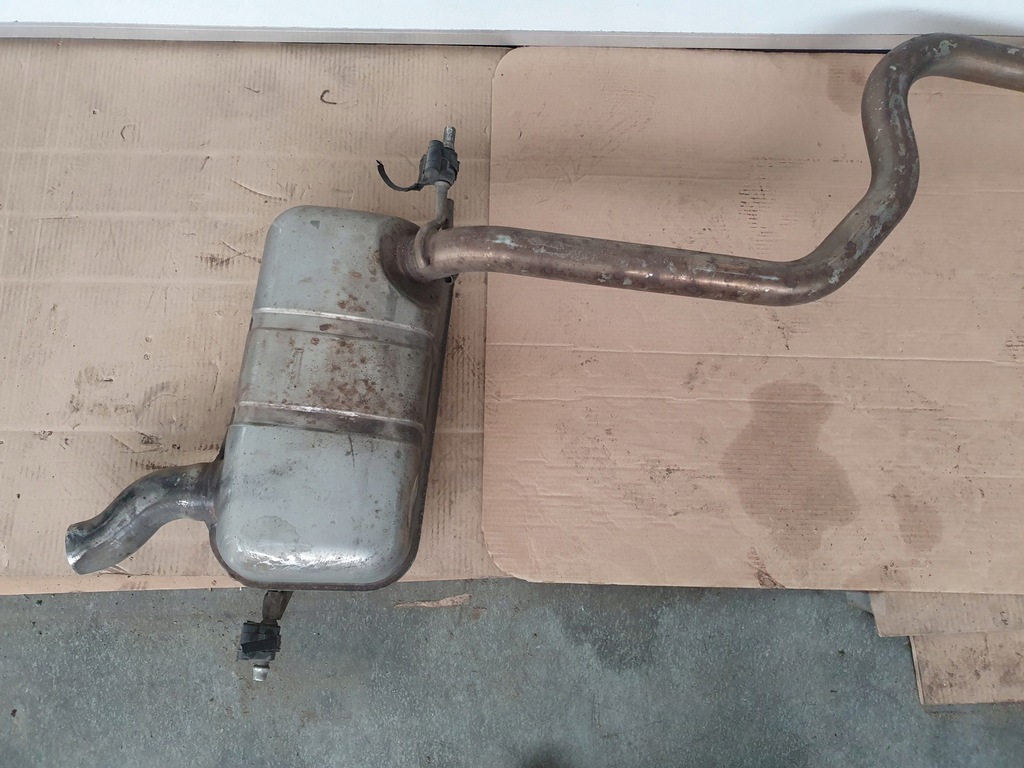 фото №5, Гасник вихлоп система випускний гібрид hybrid citroen ds5 2.0 hdi 9671796780