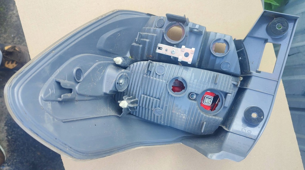 фото №9, Лампа задняя левый задняя subaru xv i lift fl led 14-17 org europa pń