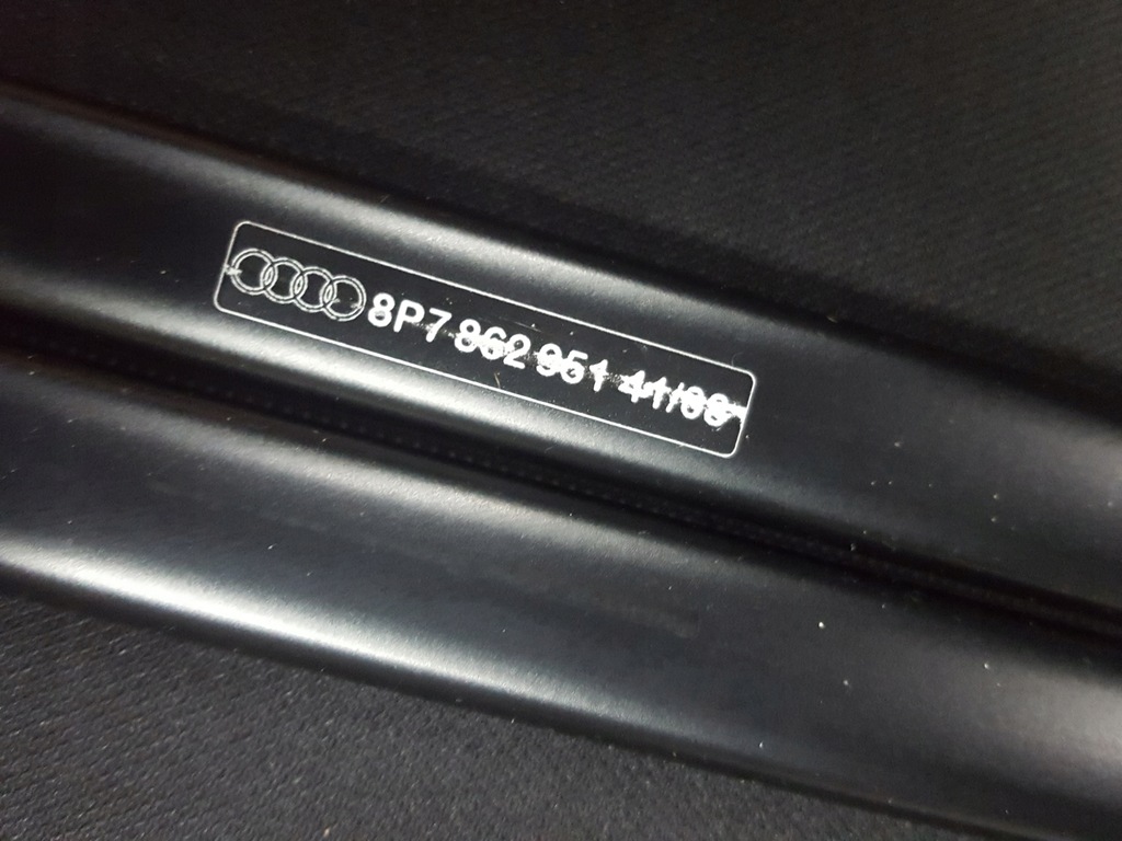 фото №7, Audi a3 8p 8p7 cabrio windschott ветрозащитный экран защита ветрозащитная