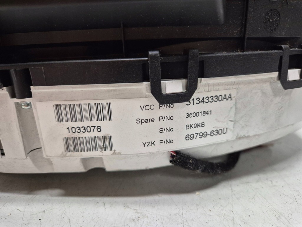 фото №6, Volvo s60 v60 xc60 i счетчик приборы 31343330aa uk