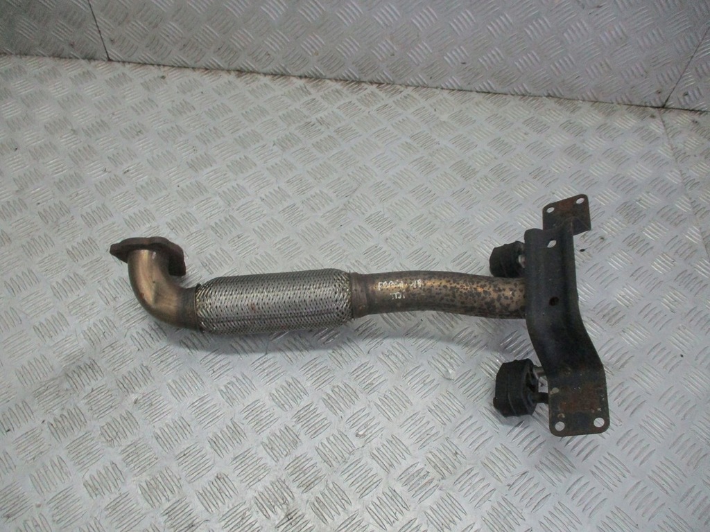 фото №1, Вихлоп гасник skoda fabia i 1.9 tdi
