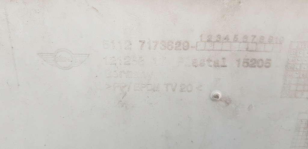 фото №6, Mini clubman i cooper s r55 07-14 бампер задня задній pdc