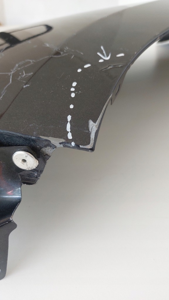 фото №12, Крыло левый перед dacia duster ii lift eu