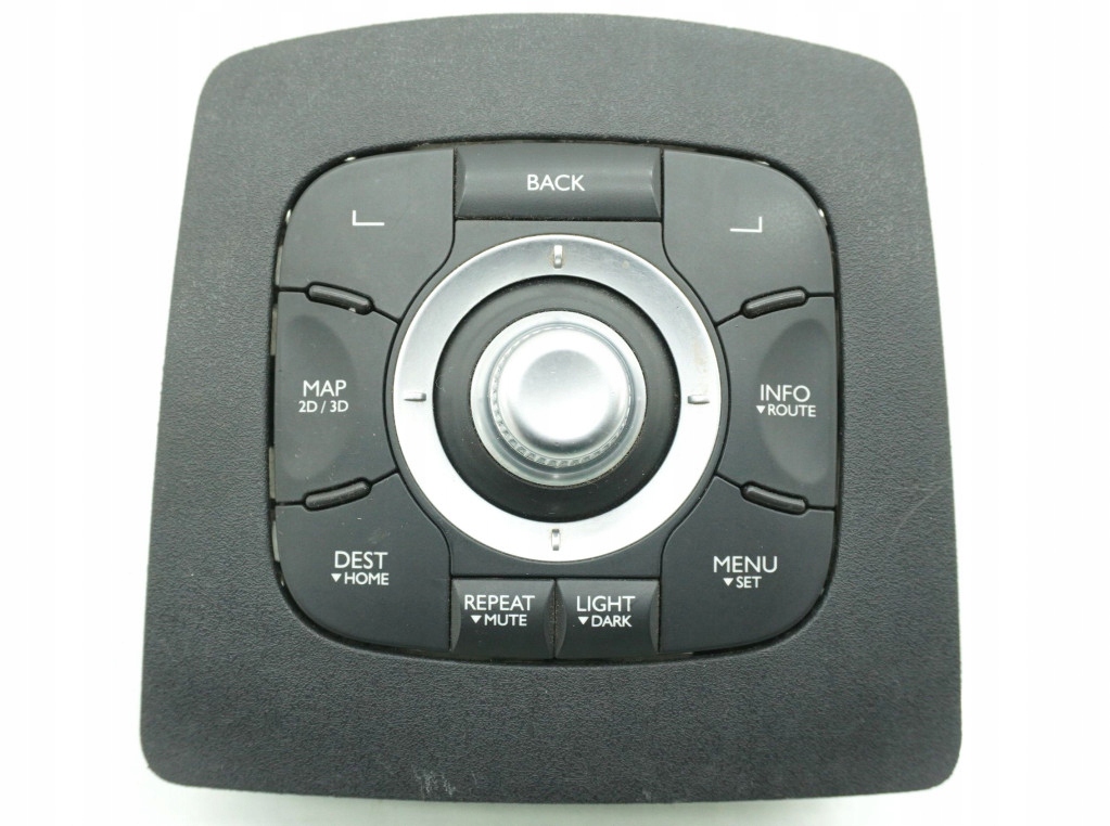 фото №1, Панель управление навигации переключатель renault scenic iii 253b02542r