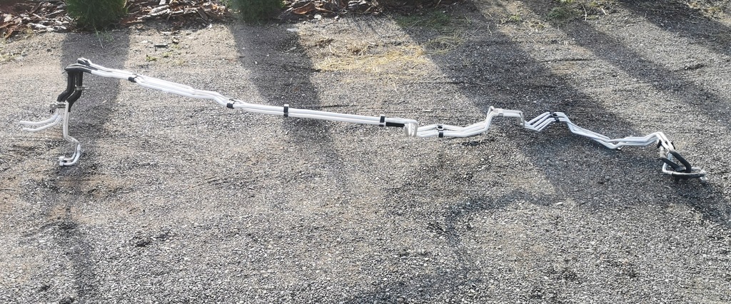 фото №5, Провода кондиционера отопления отопителя задняя ford explorer 2020-