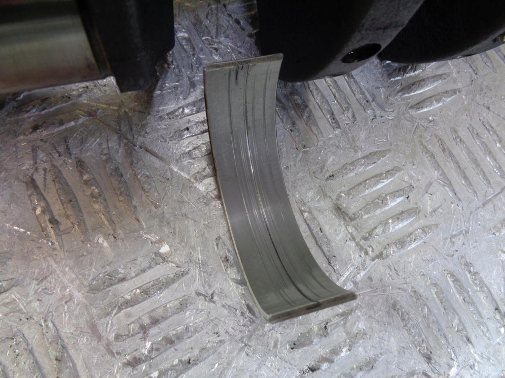 фото №5, Wał коленчатый do шлифовка + вкладыши ford transit mk7 2.2 tdci 06- bk2q 6303-aa