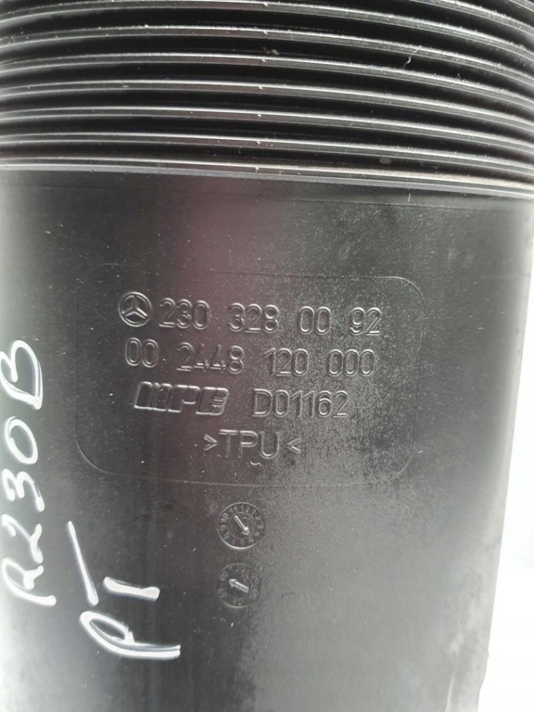 Амортизатор правый задний  abc mercedes sl r230 amg в Украине