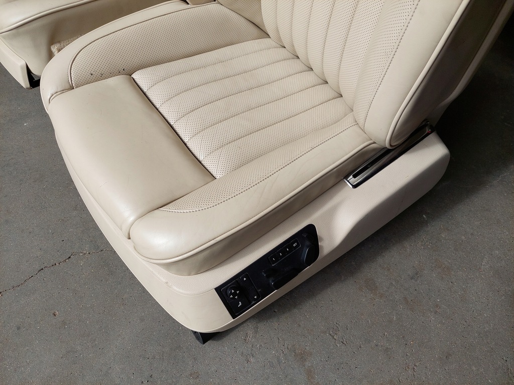 фото №5, Сиденье сиденья массаж заднее сиденье комплект vw phaeton lift