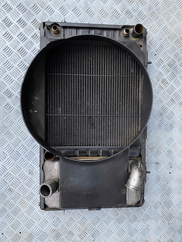 фото №1, Радіатор wody інтеркулер land rover discovery i