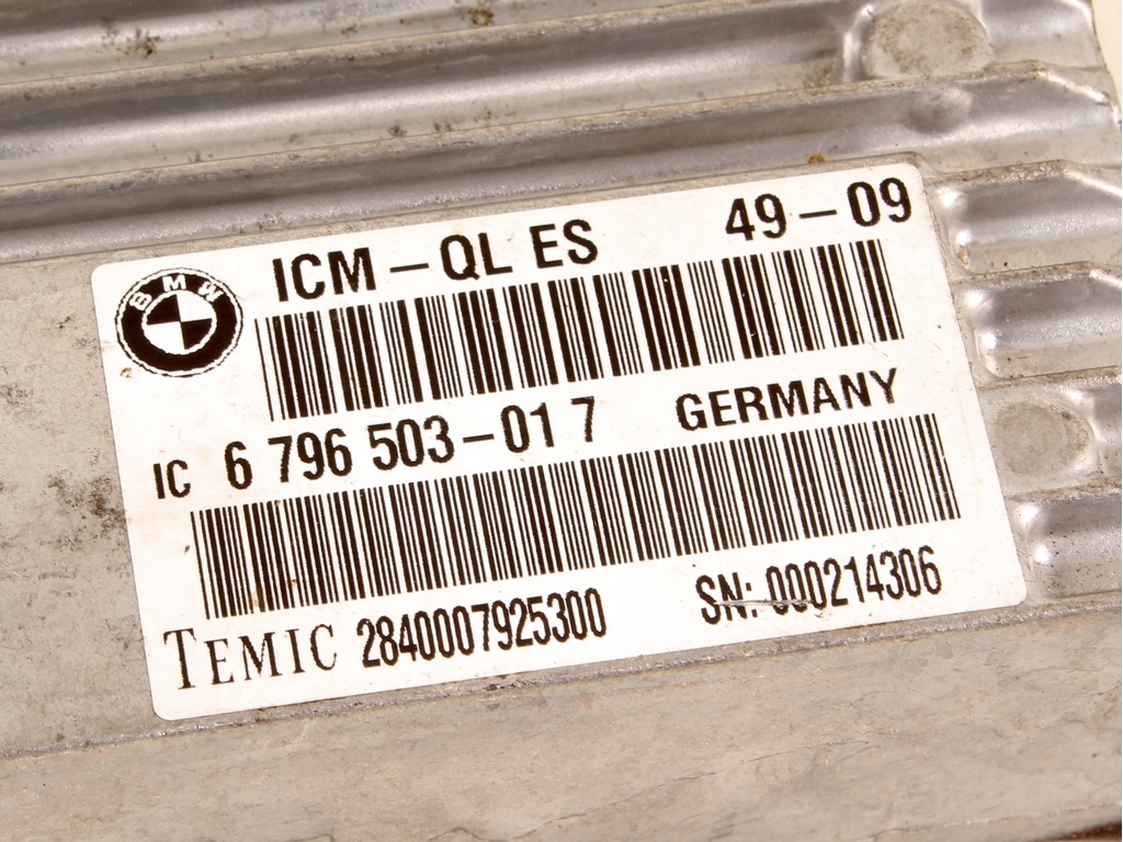 фото №4, Модуль блок управления подвеска icm bmw f10 6796503
