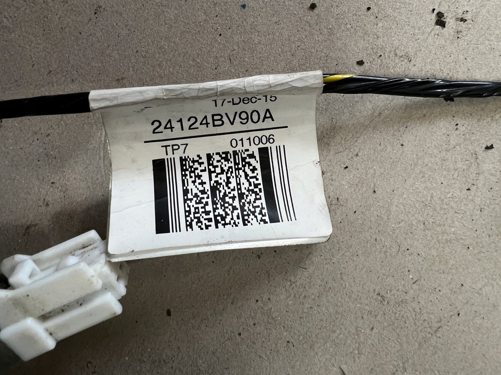 фото №4, Nissan juke f15 жгут дверь правая перед europa