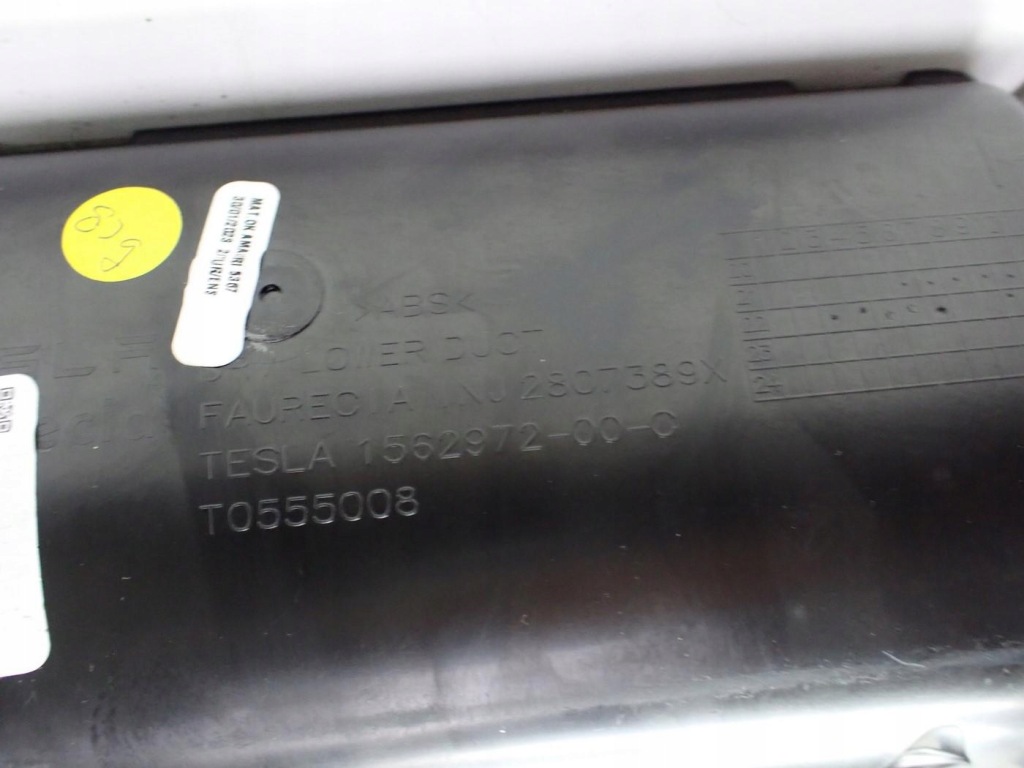 Дисплей экран счетчик молдинг европа 1562948-70-d рестайлинг  tesla model x 23r с Разборки