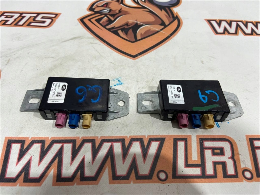 фото №1, Модуль підсилювач f-pace e-pace l494 dpla-19c097-ba