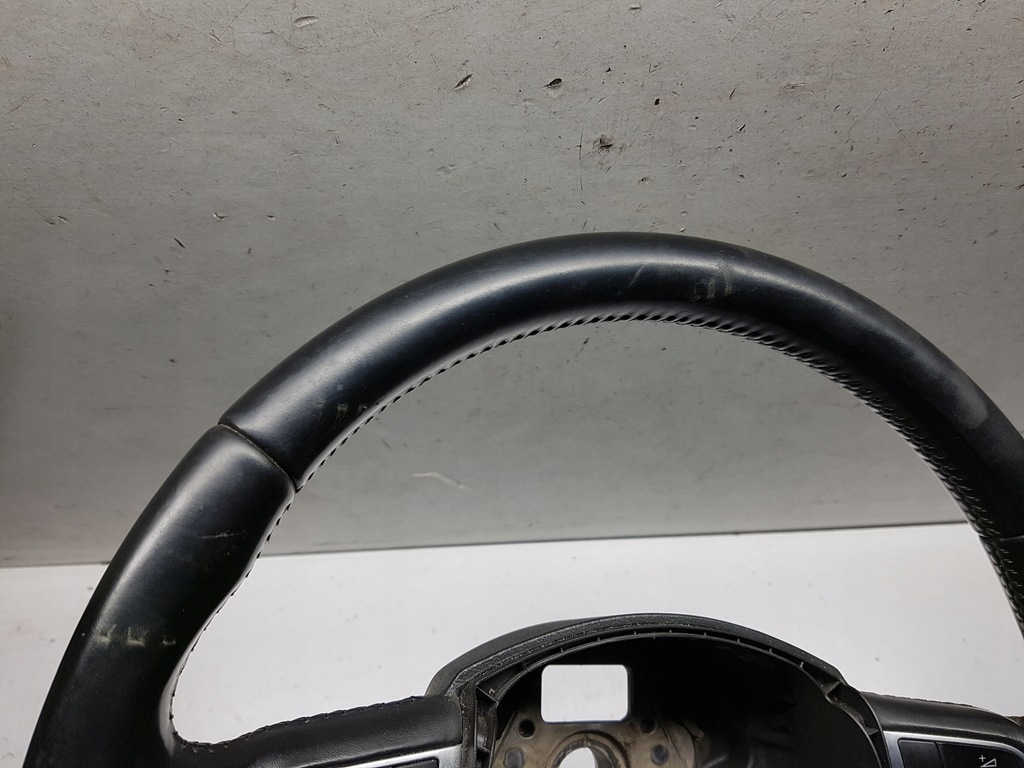 фото №6, Audi a4 b8 08r- повітропровід шкіряний czarna