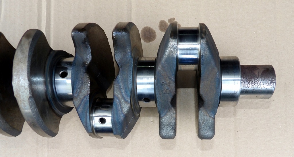 фото №10, Bmw e39 3.0 d m57d30 wał колінчастий 2246863