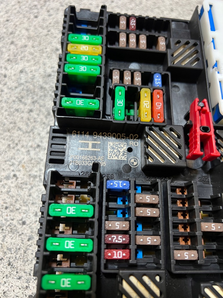 фото №5, Bmw x3 g01 коробка запобіжників 9439005