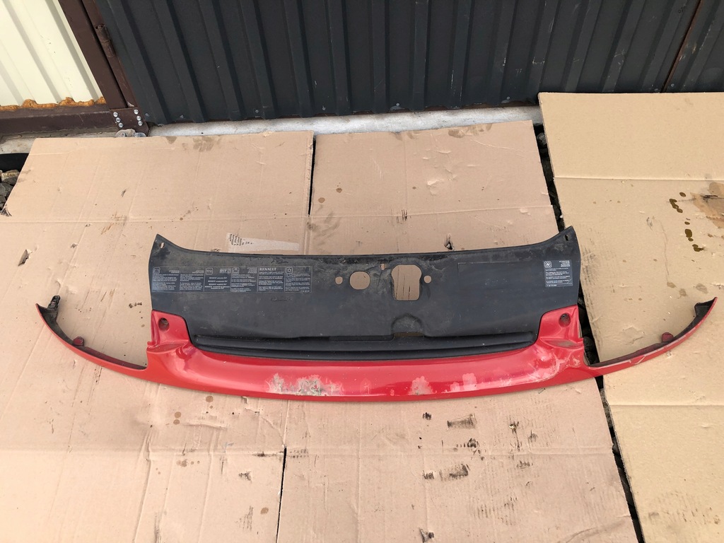 фото №1, Решётка радиатора решётка радиатора renault clio ii 1998-2002