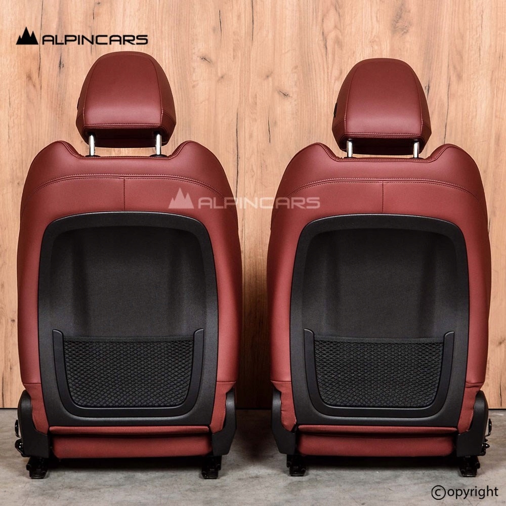 фото №5, Bmw 4 g26 обивка сиденья sport середина кожа