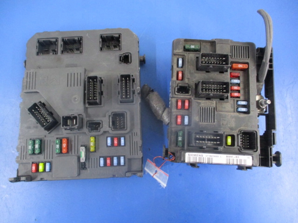фото №8, Xsara picasso коробка предохранителей bsi 9657999780 +bsm 9650618480-00