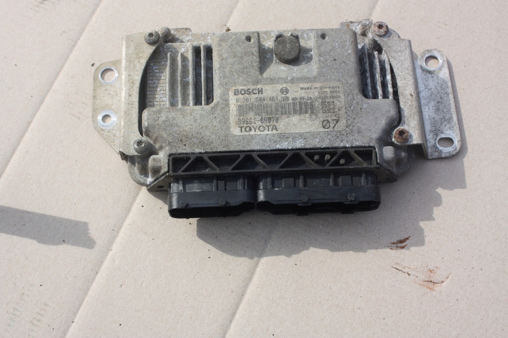 фото №1, Бортовой компьютер двигателя citroen c1 1,0 b