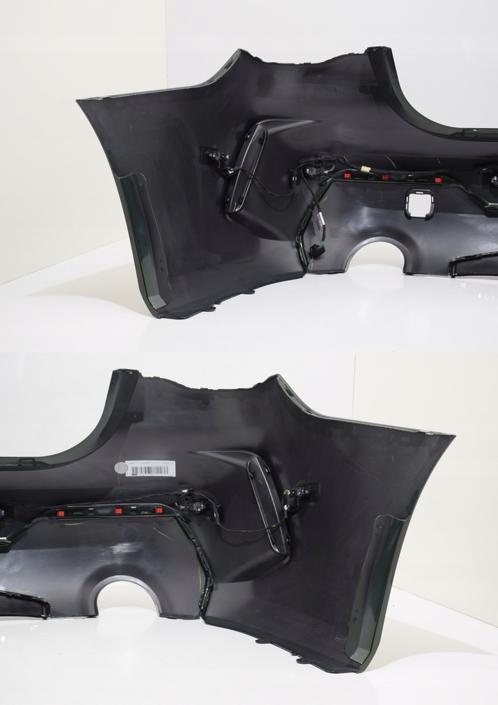 фото №14, Bmw 4 g22 g23 m-pakiet бампер задняя 6 pdc sanremo green c4e