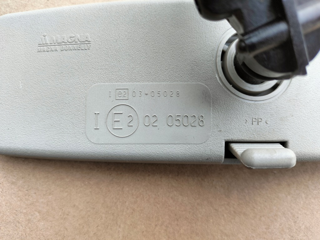 фото №3, Citroen c4 picasso ii 13- зеркало заднего вида