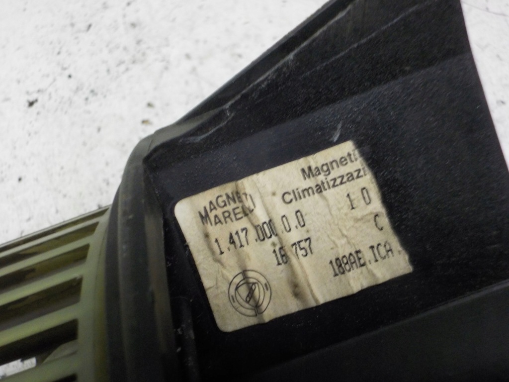 фото №2, Fiat punto ii вентилятор вентилятор