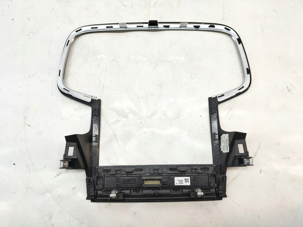 фото №7, Рамка дисплея радио навигации dekor megane iv центральная кнопка eco