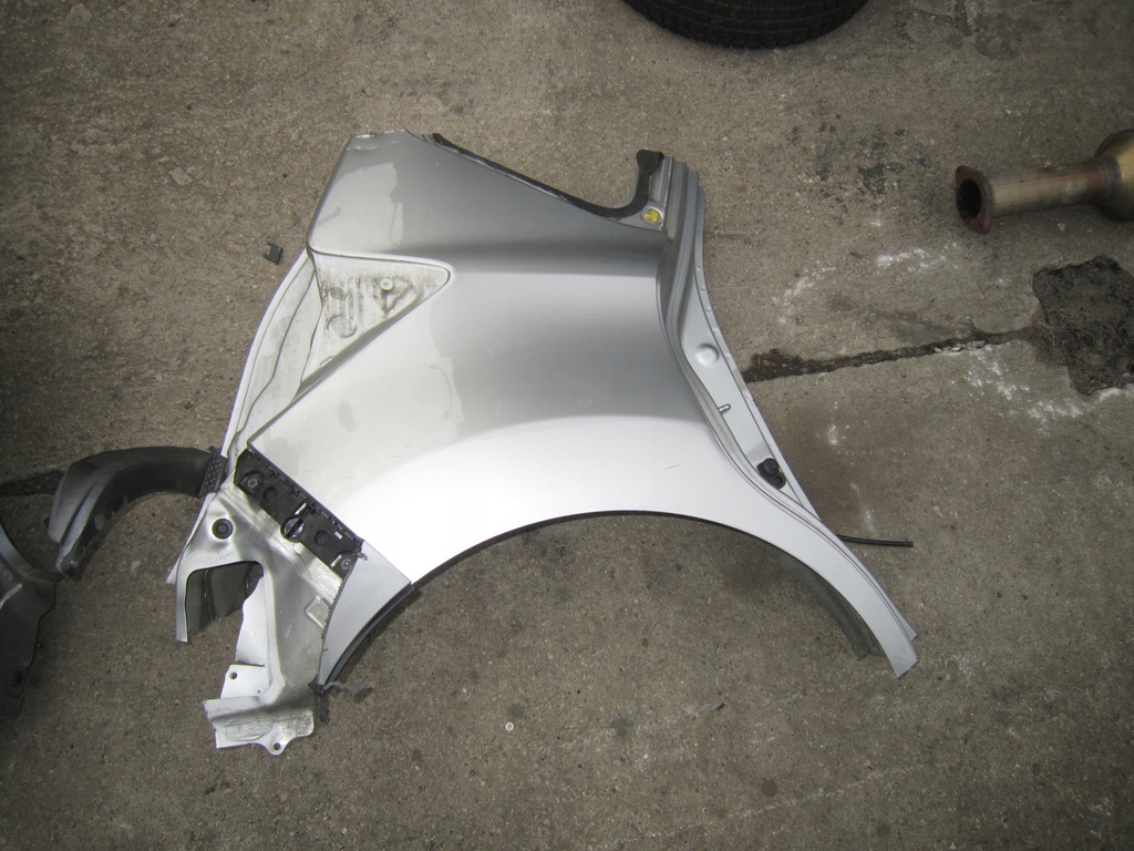 фото №1, Nissan note e12 крыло четверть правый задняя