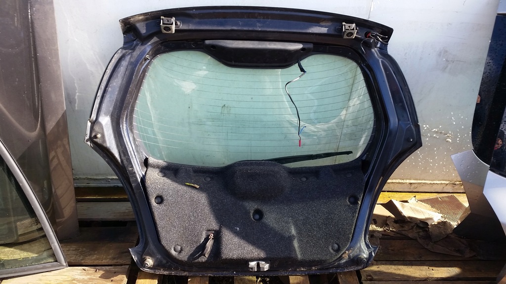 фото №4, Ford ka mk2 кришка багажника задня