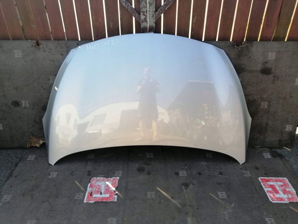 фото №1, Hyundai i40 капот крышка двигателя 2011-19 nr. lak. n3s