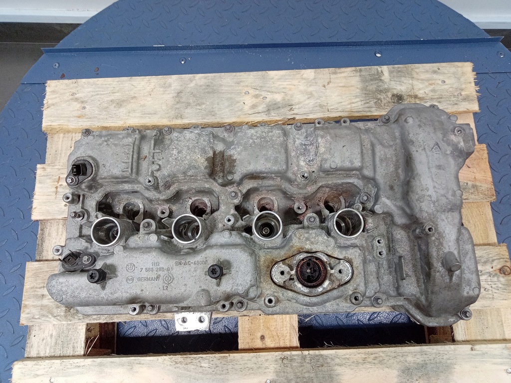 фото №6, Bmw x6 e71 e70 4.4 n63b44 головка ліва 7573940