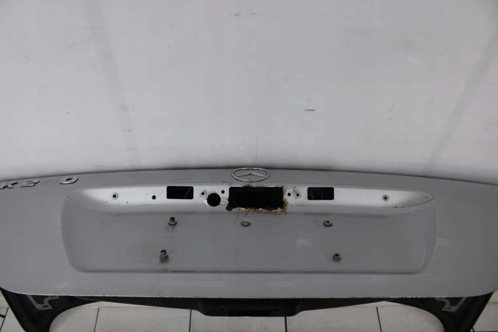 фото №11, Mercedes slk r170 lift 00r- крышка багажника багажника задняя задняя 744