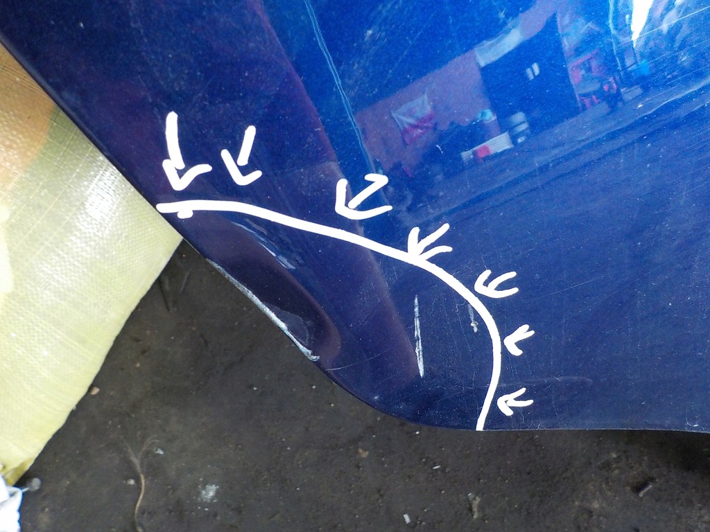 фото №7, Mazda 5 2005 2.0 двері правий задня do фарбування!!!