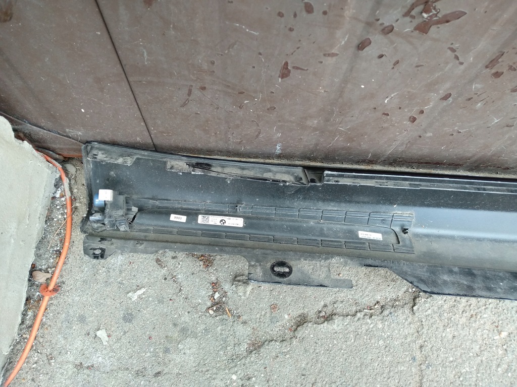 фото №7, Порог молдинг правая bmw 7 g11 m-pakiet led