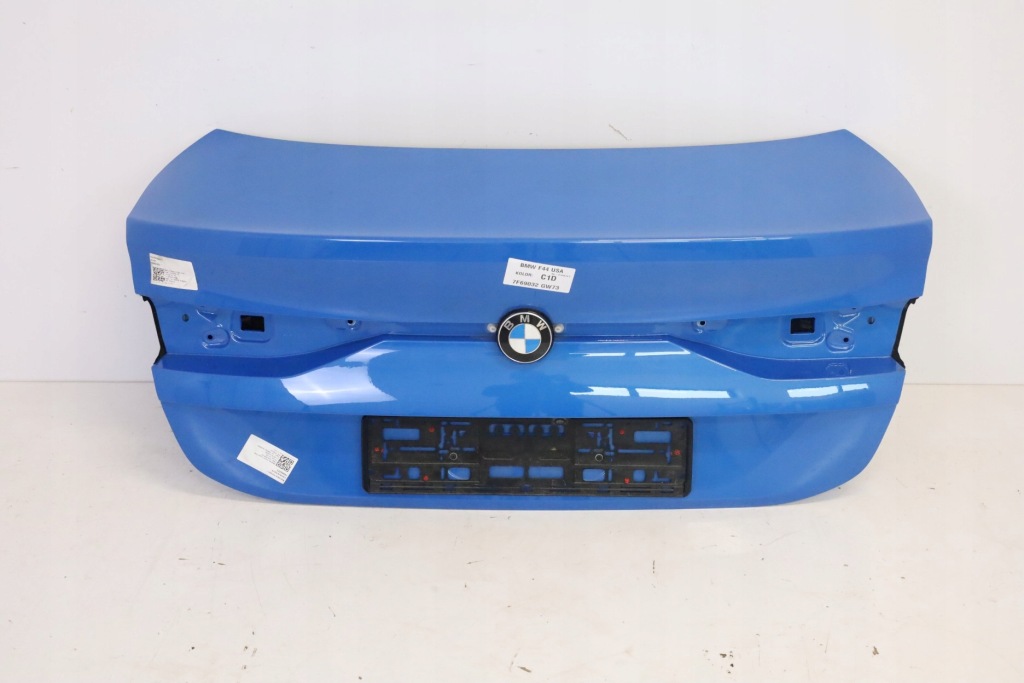 фото №6, Крышка багажника задняя задняя крышка багажника bmw 2 f44 камера c1d