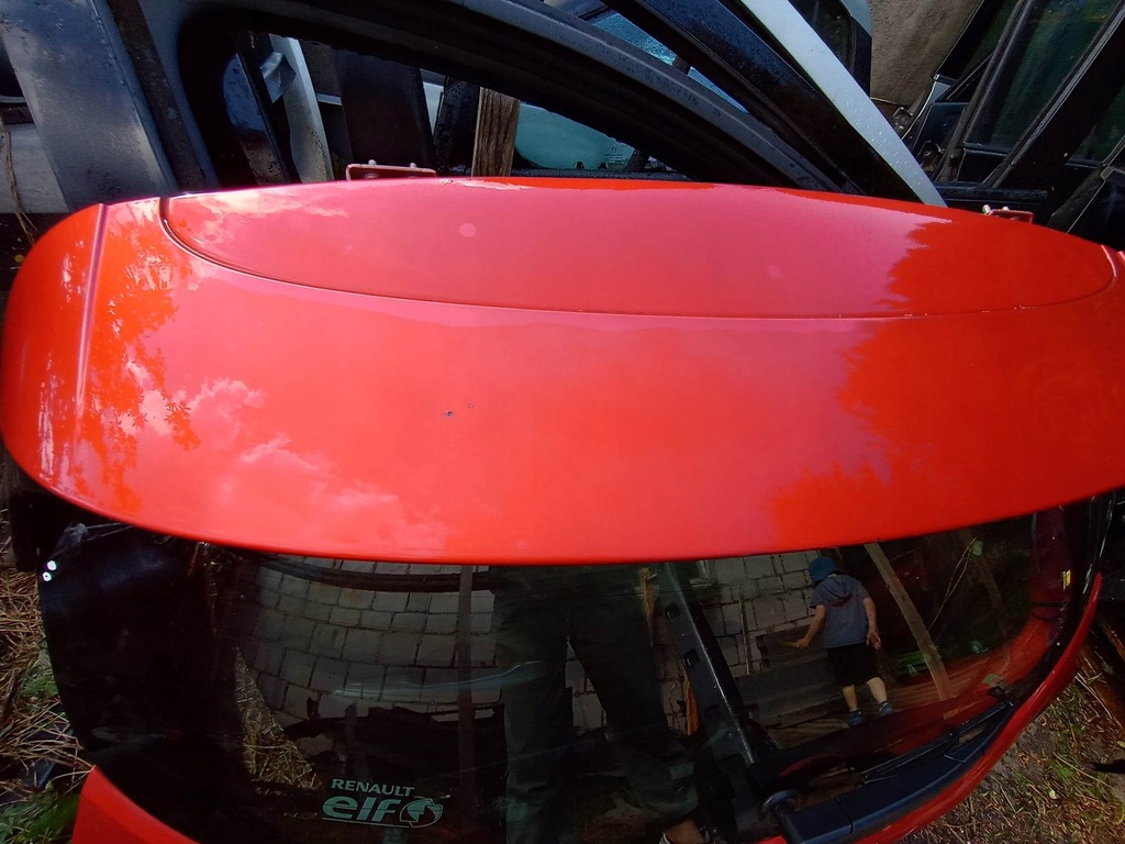 фото №9, Renault kadjar крышка багажника багажника tennp комплектная