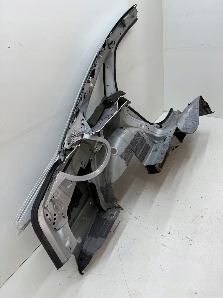 фото №15, Audi a6 s6 c7 sedan четверть обшивка крыло левый задняя lx7w серебристый доставка