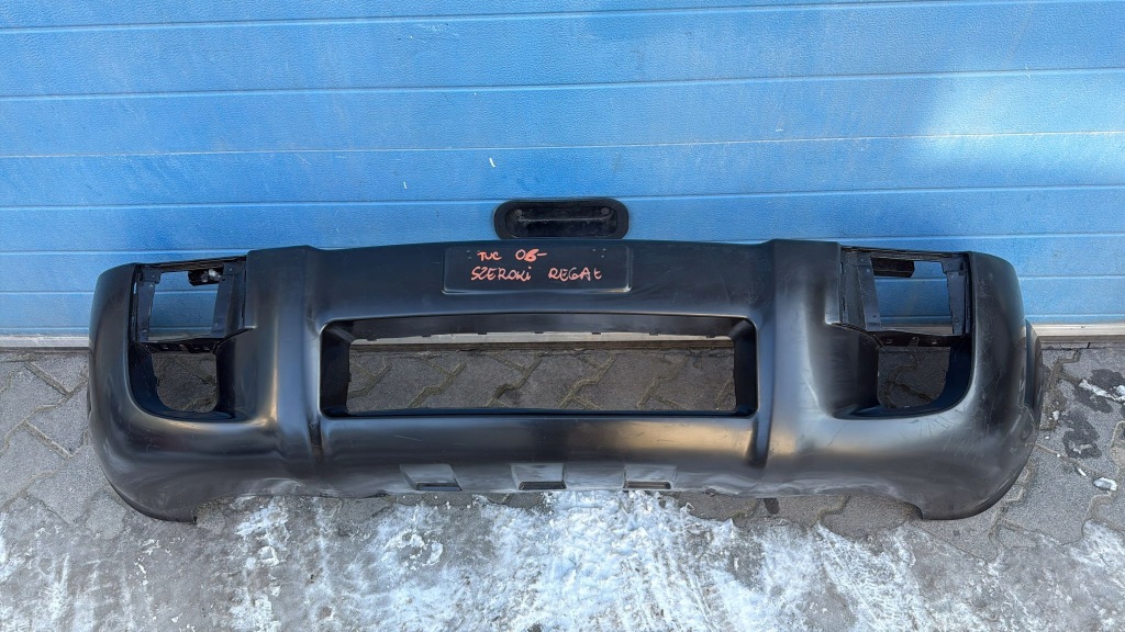 фото №1, Hyundai tucson 2006- бампер передний перед