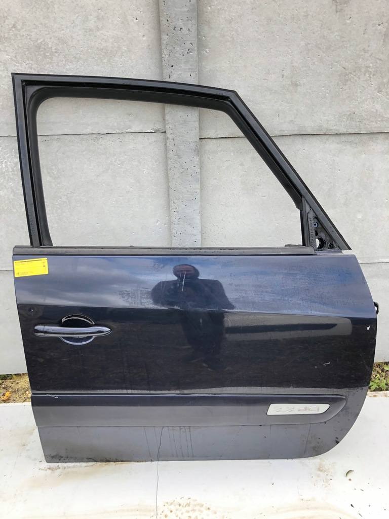фото №2, Дверь перед передние правое renault espace