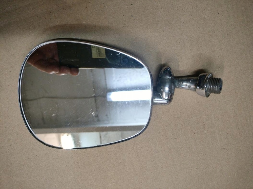 фото №1, Зеркало наружное хром vw youngtimer garbus ?