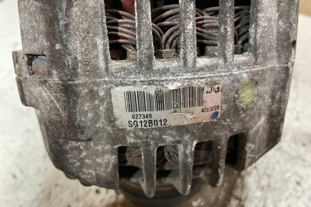 Генератор vw passat b5 3b3 sg12b012 1.9l дизель 96kw 2001 Недорого