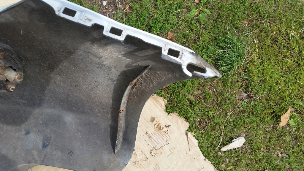 фото №13, Fiat grande punto evo 09-12 бампер перед