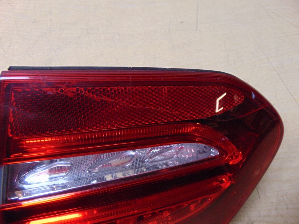 фото №8, Лампа правая задняя mercedes w205 kombi europa