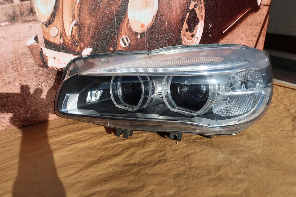 фото №1, Bmw 2 f45 749485501 full led ліва лампа