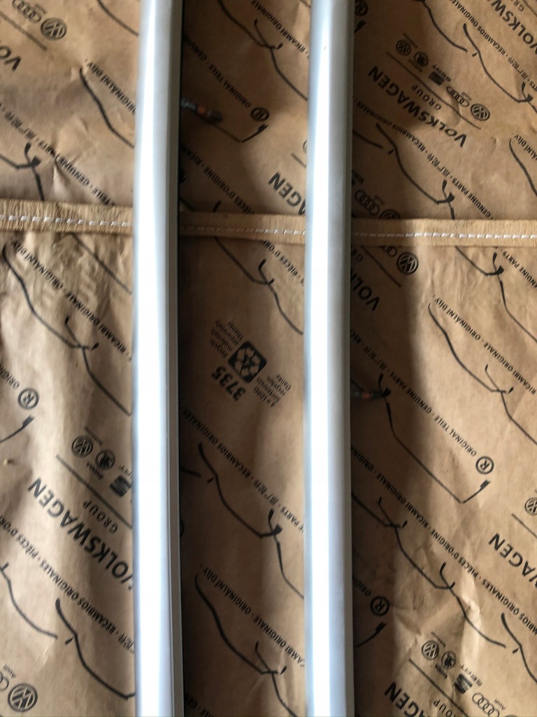 фото №5, Audi rs6 a6 c8 4k рейлінги дахові alu mat0we 1l1