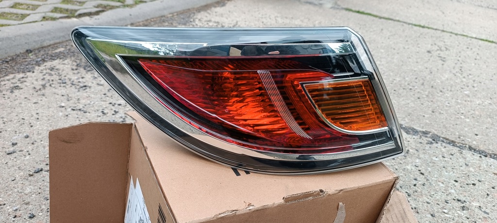 фото №5, Mazda 6 gh sedan hb хэтчбек лампа задняя левая gdk1-51150