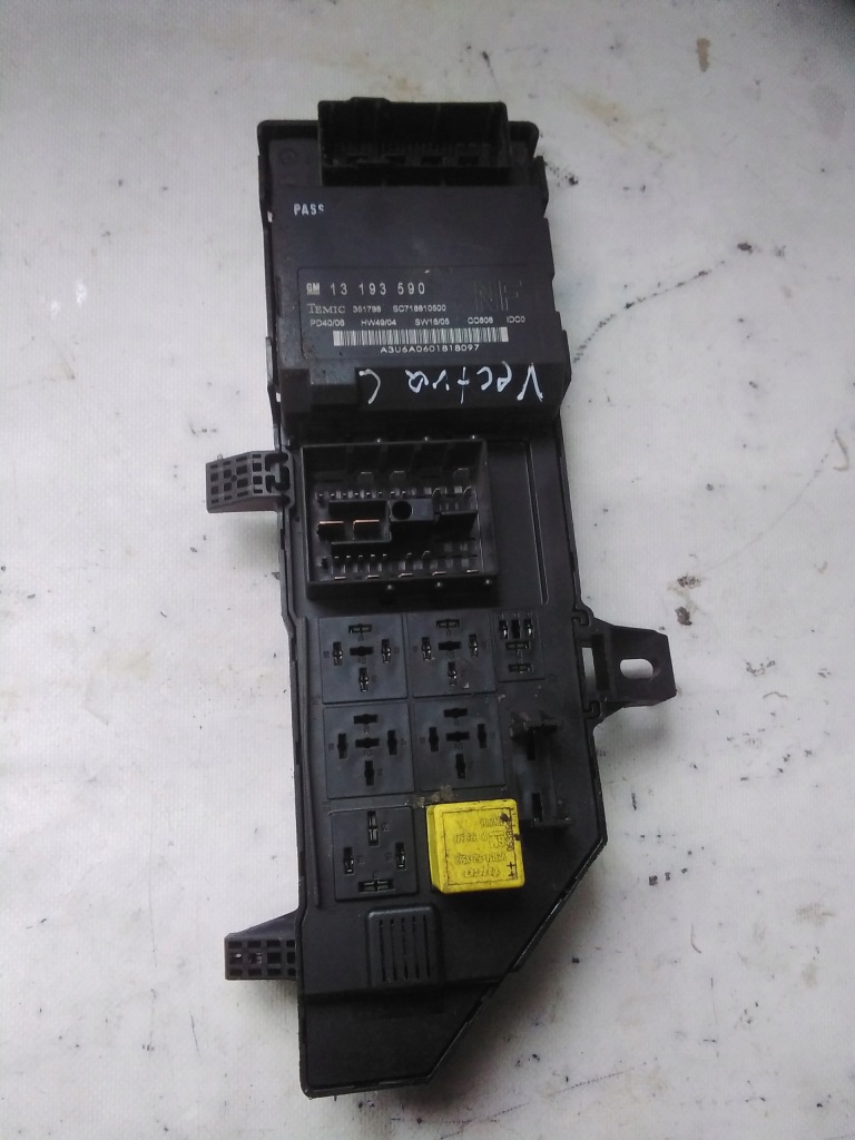 фото №1, 7032 opel vectra c модуль комфорту 13193590