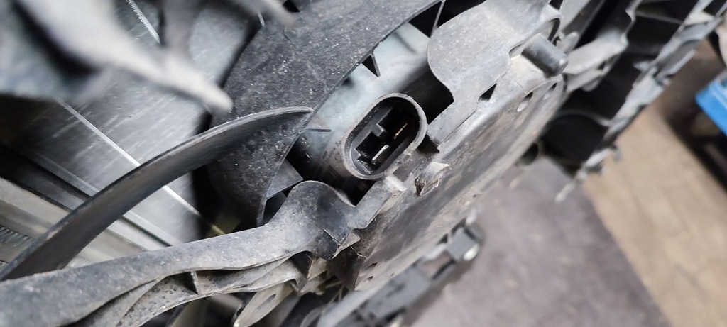 фото №9, Pas передний радиатор renault grand scenic iii 1,5 dci