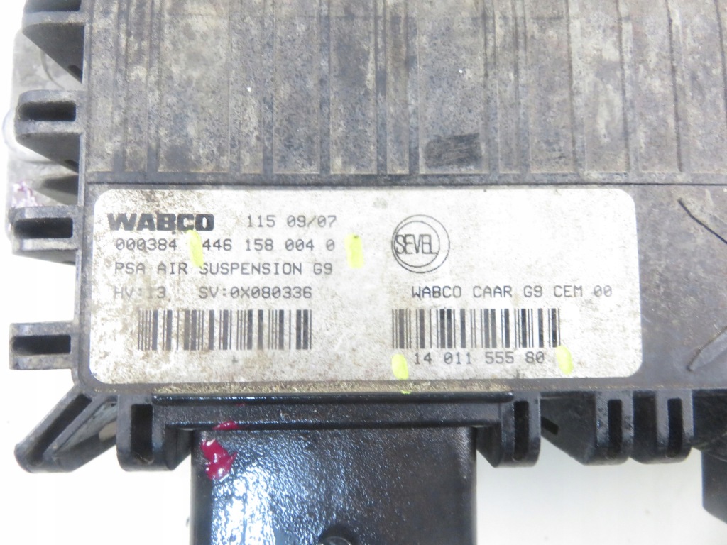 Блок управления подвеска citroen jumpy коробка передач 1401155580 с Разборки